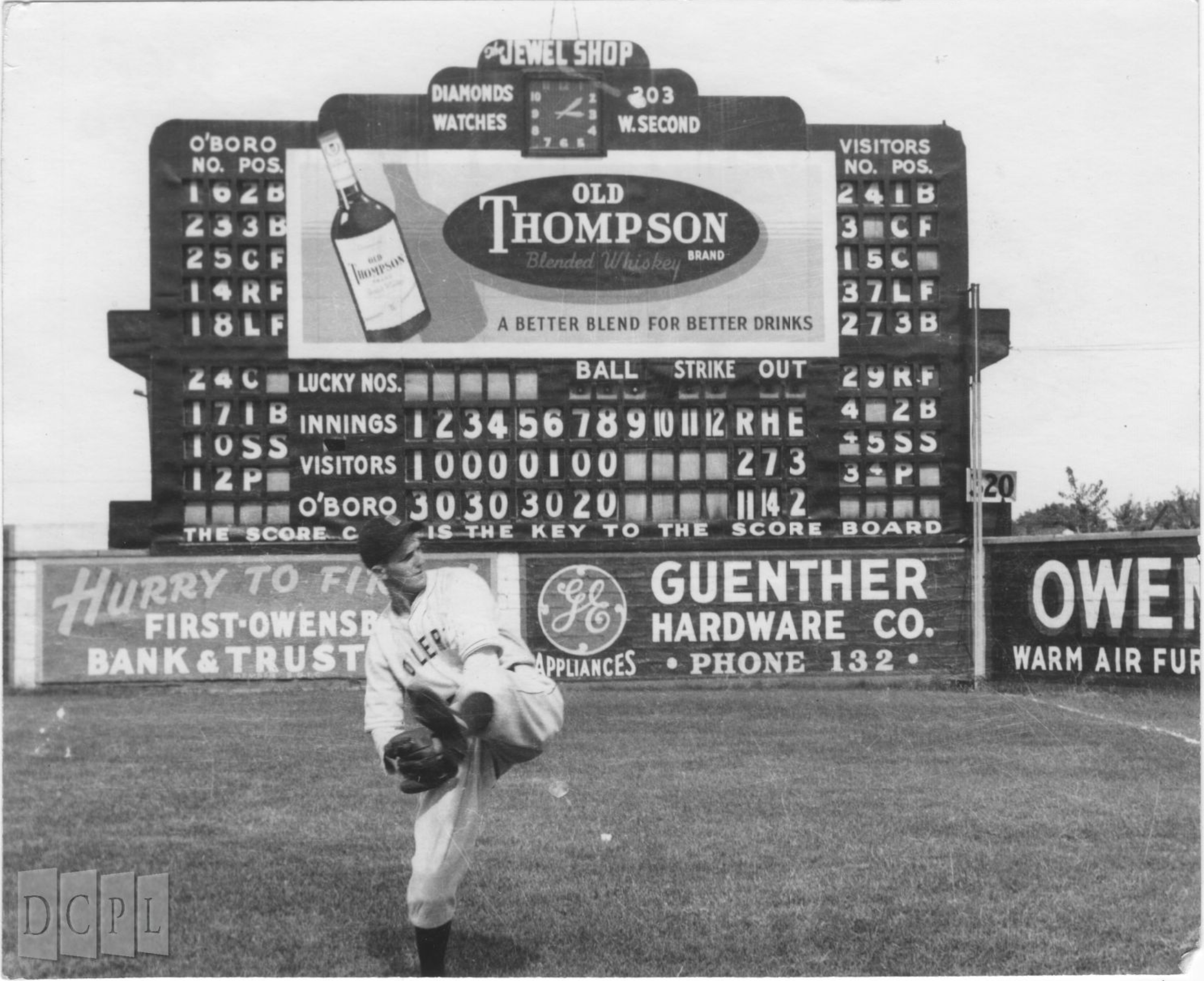 Miller Field Scoreboard